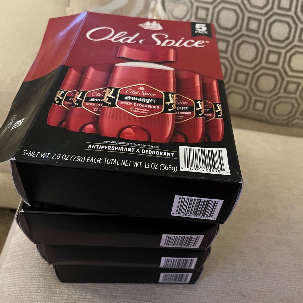 19 Sticks Old Spice Swagger Deodorant